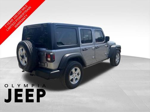 2020 Jeep Wrangler Unlimited Sport