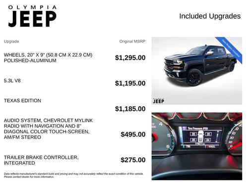 2018 Chevrolet Silverado 1500 LT