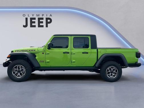 2025 Jeep Gladiator Rubicon