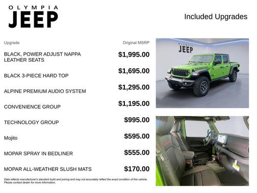 2025 Jeep Gladiator Rubicon