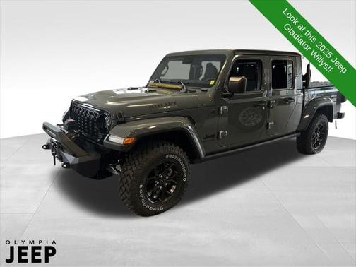 2025 Jeep Gladiator Willys