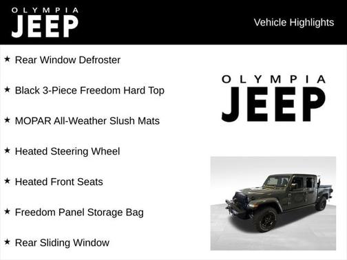 2025 Jeep Gladiator Willys