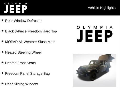 2025 Jeep Gladiator Willys