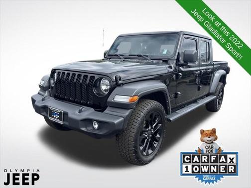 2022 Jeep Gladiator Sport