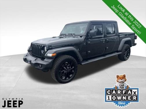 2022 Jeep Gladiator Sport
