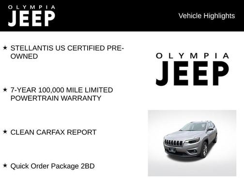 2021 Jeep Cherokee Latitude Plus