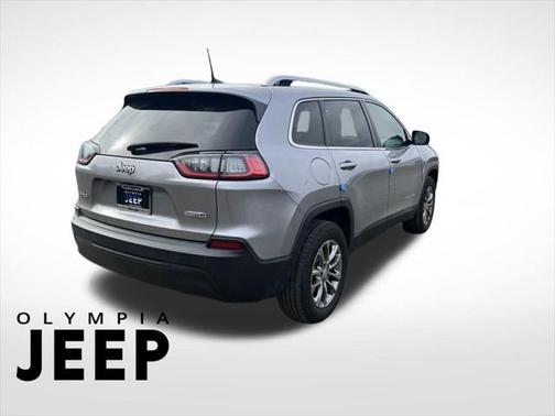 2021 Jeep Cherokee Latitude Plus