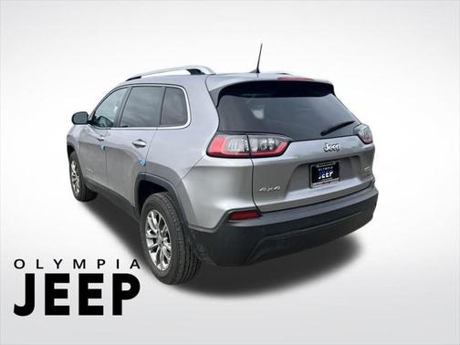 2021 Jeep Cherokee Latitude Plus