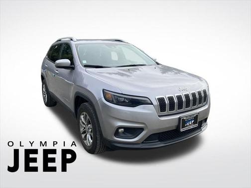 2021 Jeep Cherokee Latitude Plus