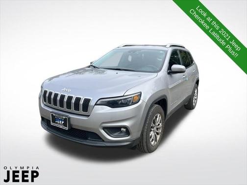 2021 Jeep Cherokee Latitude Plus
