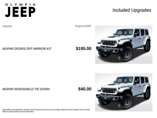 2025 Jeep Wrangler Rubicon 392 Final Edition