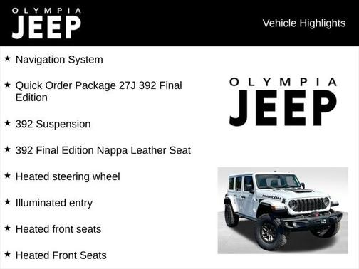 2025 Jeep Wrangler Rubicon