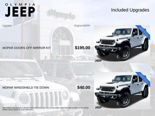 2025 Jeep Wrangler Rubicon 392 Final Edition