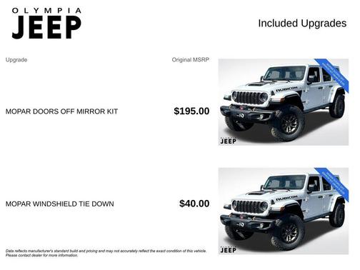 2025 Jeep Wrangler Rubicon 392 Final Edition