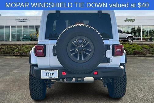 2025 Jeep Wrangler Rubicon 392 Final Edition