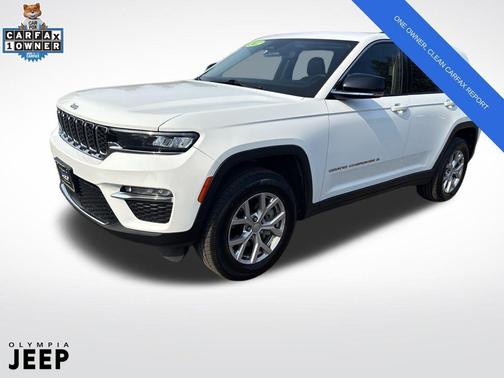 2022 Jeep Grand Cherokee Limited X