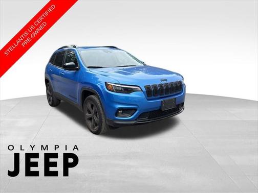 2023 Jeep Cherokee Altitude