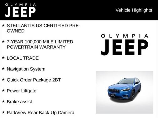 2023 Jeep Cherokee Altitude