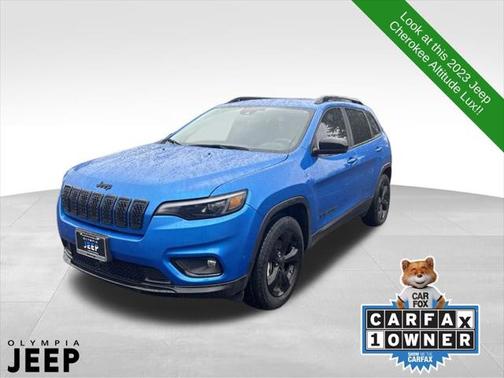2023 Jeep Cherokee Altitude