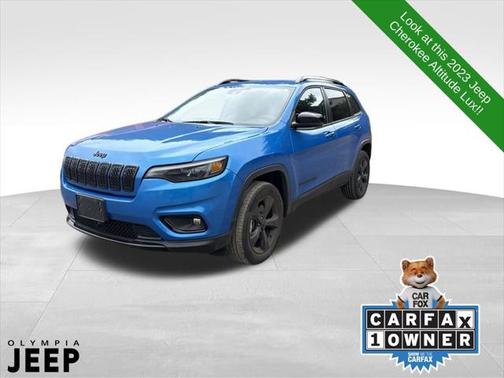 2023 Jeep Cherokee Altitude