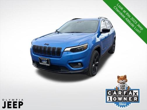 2023 Jeep Cherokee Altitude