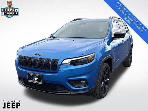 2023 Jeep Cherokee Altitude