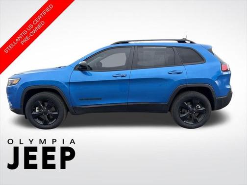 2023 Jeep Cherokee Altitude