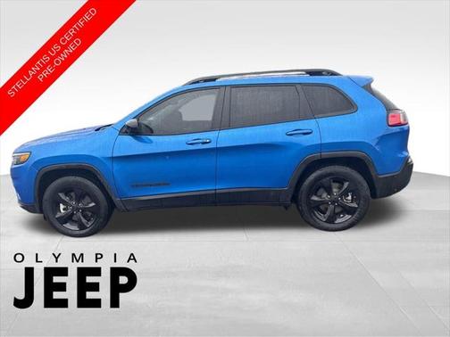 2023 Jeep Cherokee Altitude