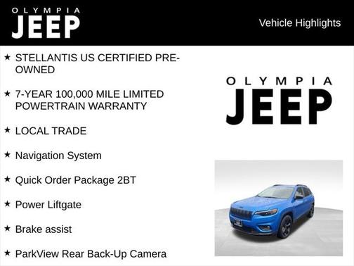 2023 Jeep Cherokee Altitude