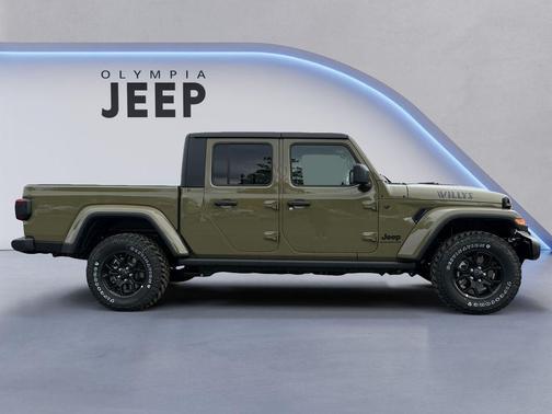 2025 Jeep Gladiator Willys
