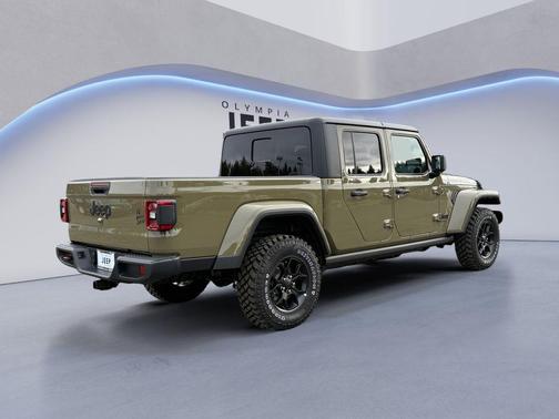 2025 Jeep Gladiator Willys