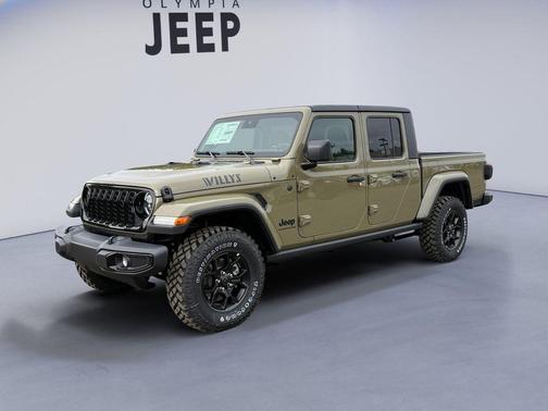 2025 Jeep Gladiator Willys