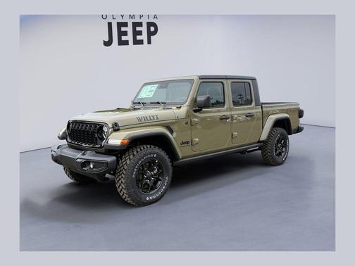 2025 Jeep Gladiator Willys