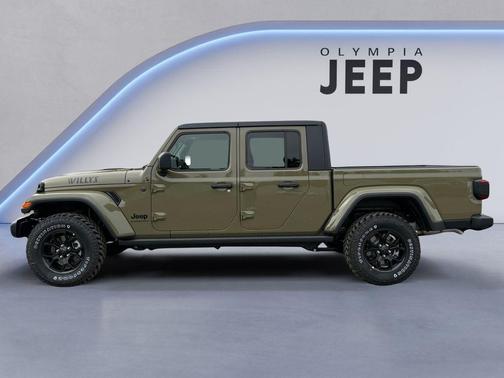 2025 Jeep Gladiator Willys