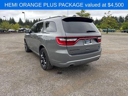 2023 Dodge Durango Orange Sport