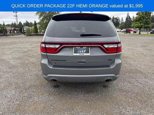 2023 Dodge Durango Orange Sport