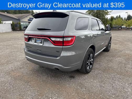 2023 Dodge Durango Orange Sport