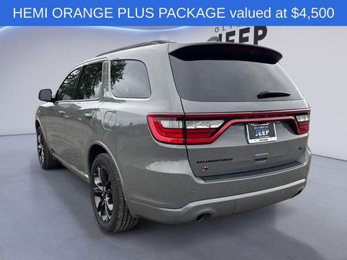 2023 Dodge Durango Orange Sport