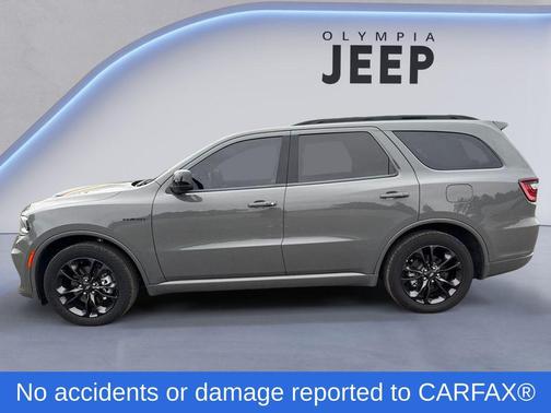 2023 Dodge Durango Orange Sport
