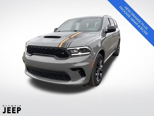 2023 Dodge Durango Orange Sport