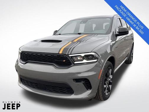 2023 Dodge Durango Orange Sport