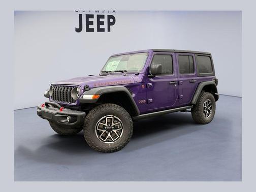 2026 Jeep Wrangler Rubicon