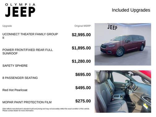 2026 Chrysler Pacifica L