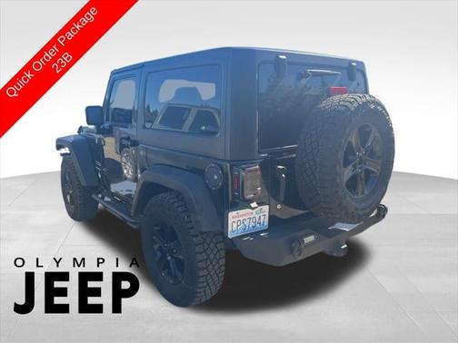 2013 Jeep Wrangler Sport