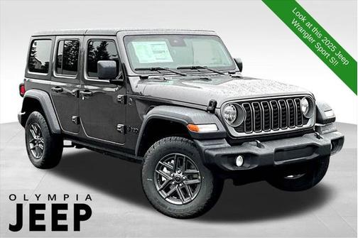 2025 Jeep Wrangler Sport S