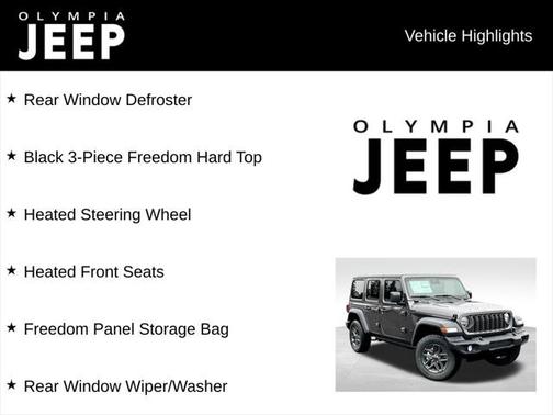 2025 Jeep Wrangler Sport S