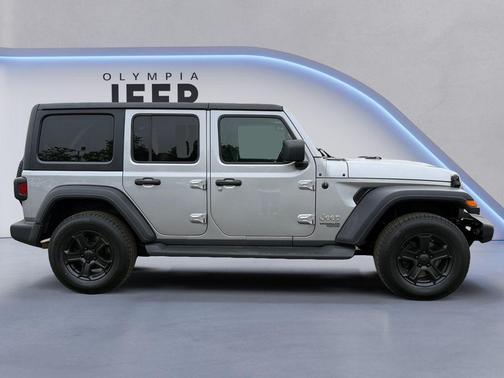 2020 Jeep Wrangler Unlimited Sport