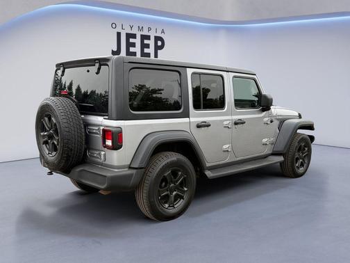 2020 Jeep Wrangler Unlimited Sport