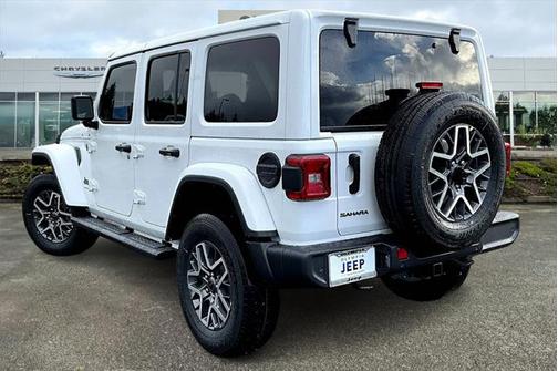 2025 Jeep Wrangler Sahara