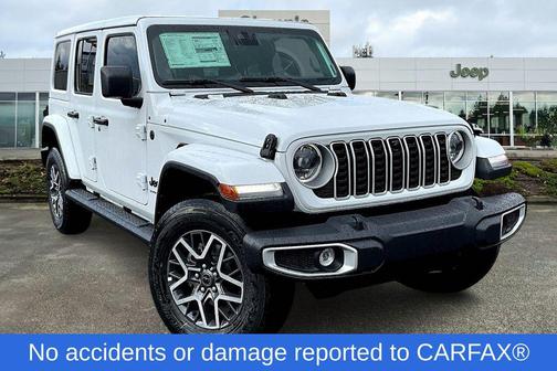 2025 Jeep Wrangler Sahara